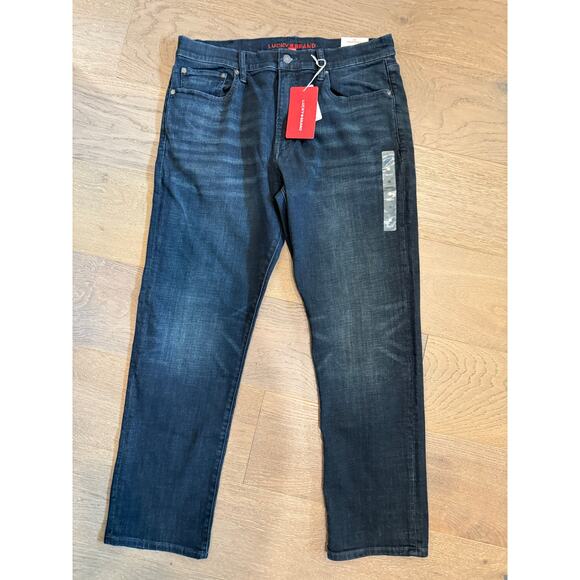 Lucky Brand Men's 410 Athletic Straight Advanced Stretch 36x32 NWT - Picture 1 of 9